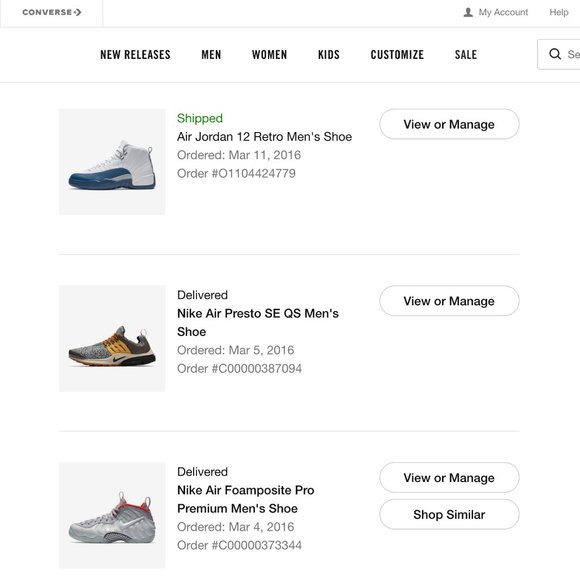 Men's Air Jordan 12 The Master - Picture 8 of 9